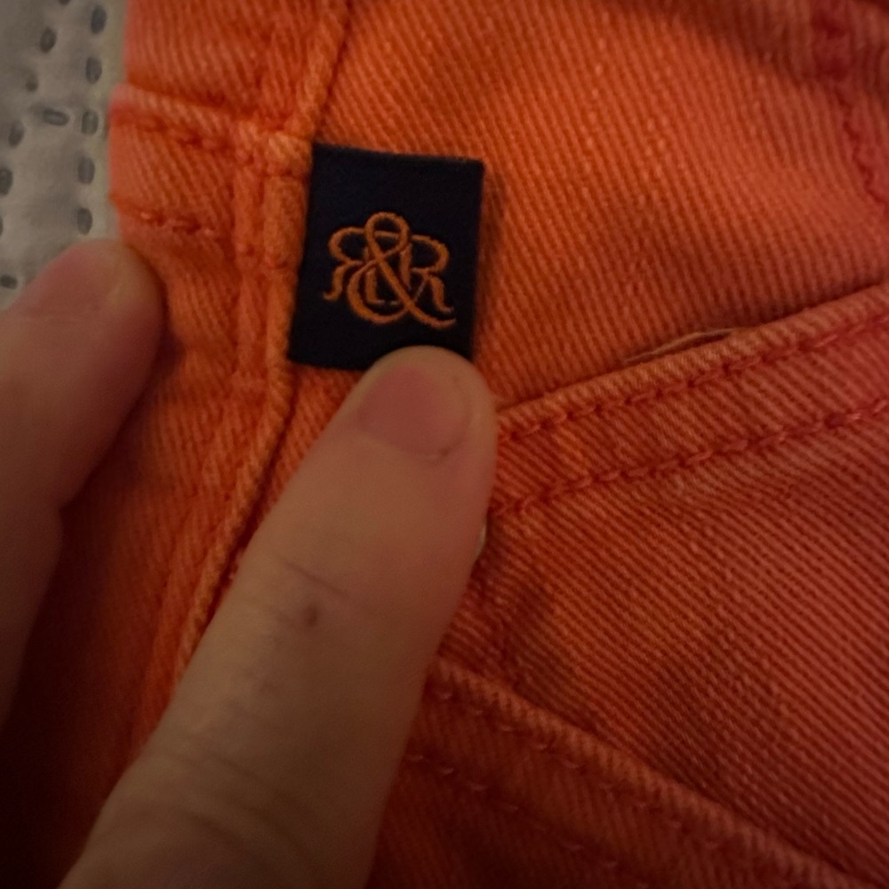 Rock & Republic Orange Skinny Jeans - Picture 3 of 8